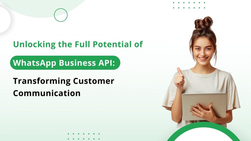 whatsapp business API