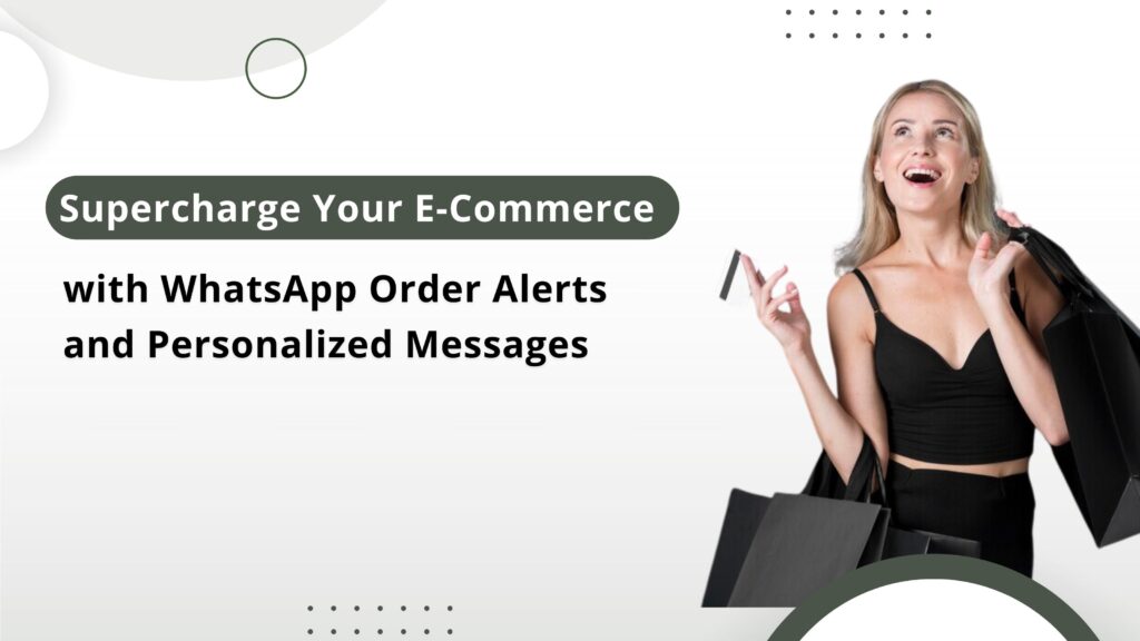 Whatsapp order alerts 