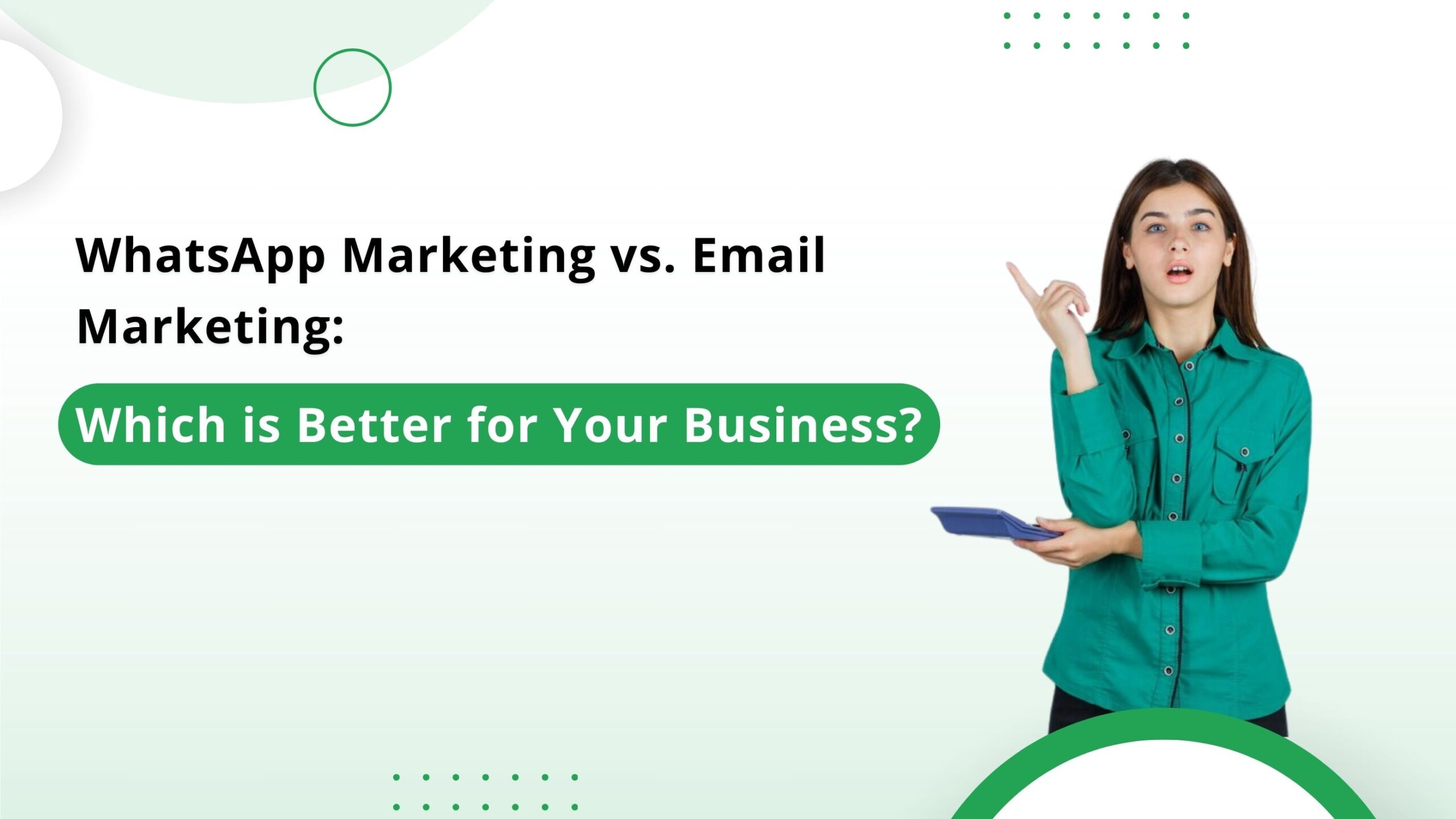 whatsapp marketing vs email marketing