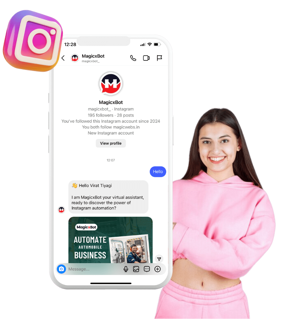 Instagram dm automation