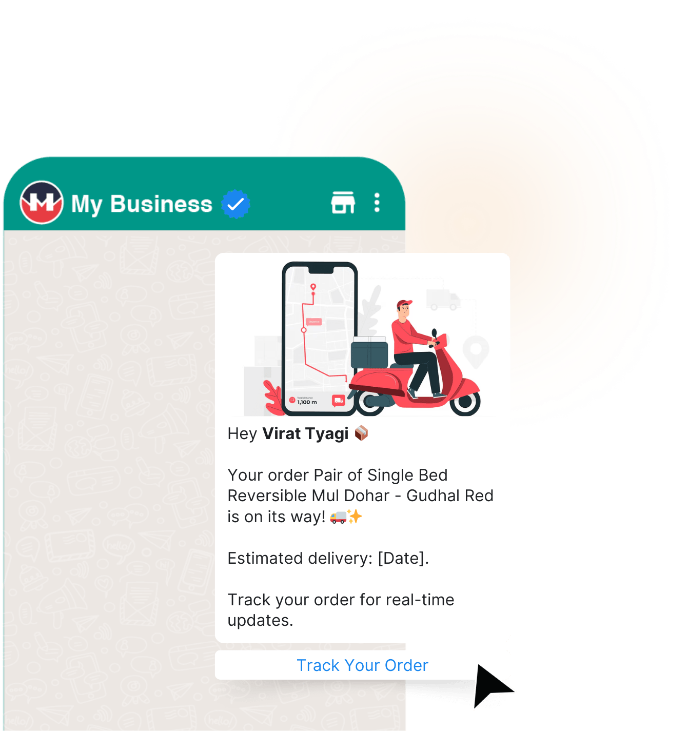 WhatsApp ecommerce store